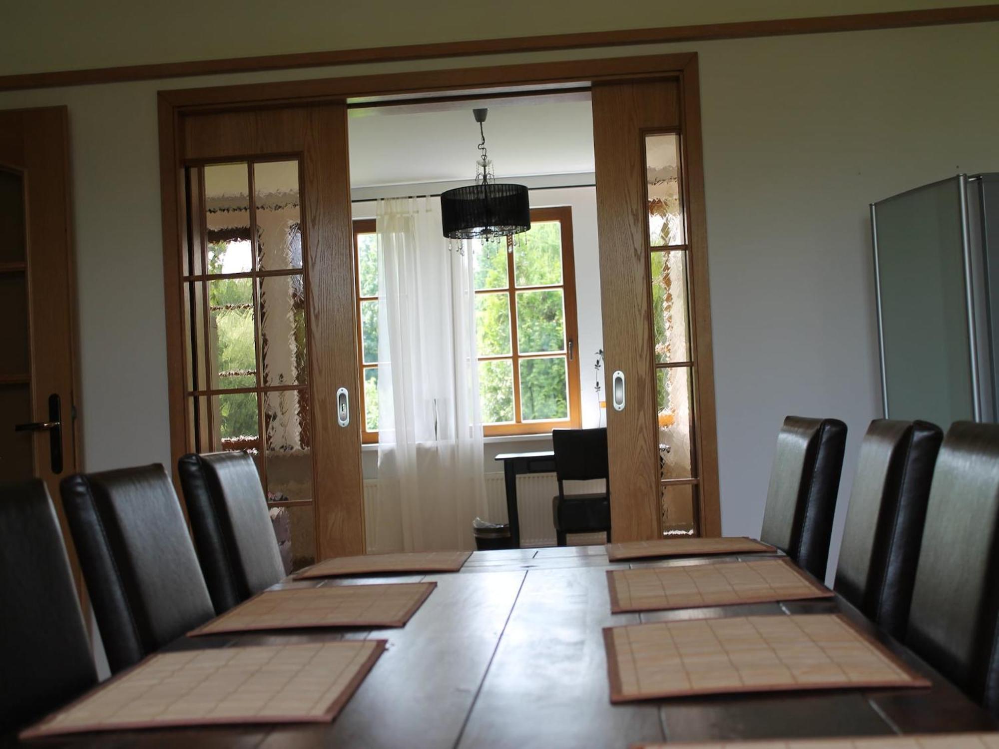 Villa Mansion In Gressow With Terrace Garden Bbq Pond Bicycles Extérieur photo