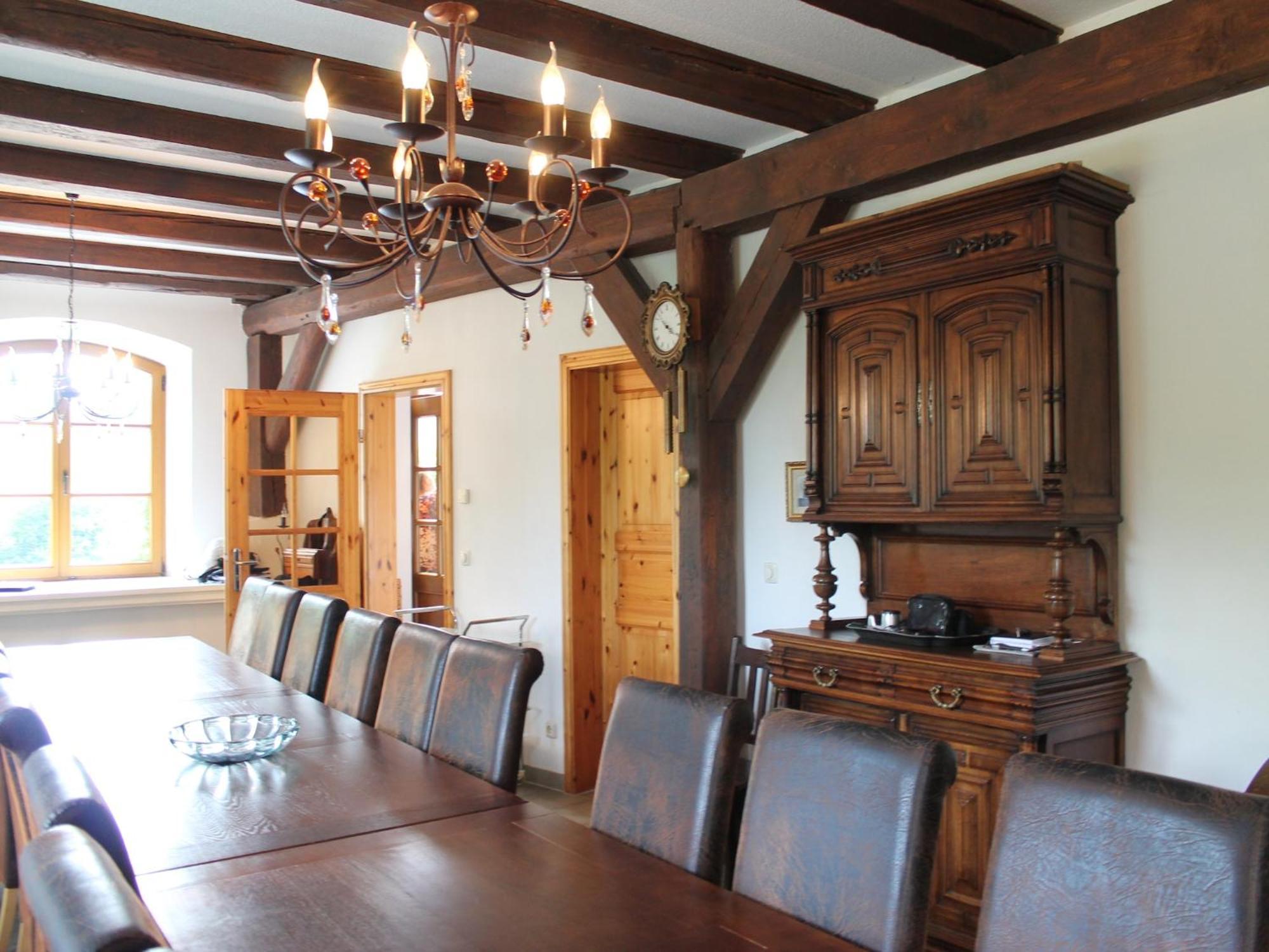Villa Mansion In Gressow With Terrace Garden Bbq Pond Bicycles Extérieur photo