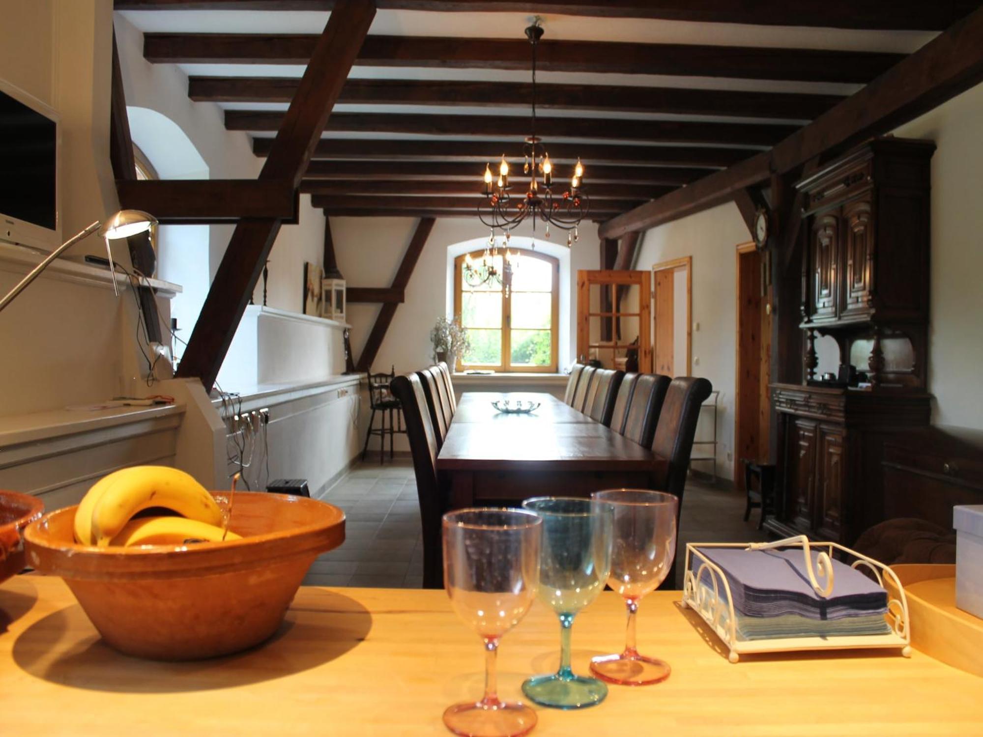 Villa Mansion In Gressow With Terrace Garden Bbq Pond Bicycles Extérieur photo