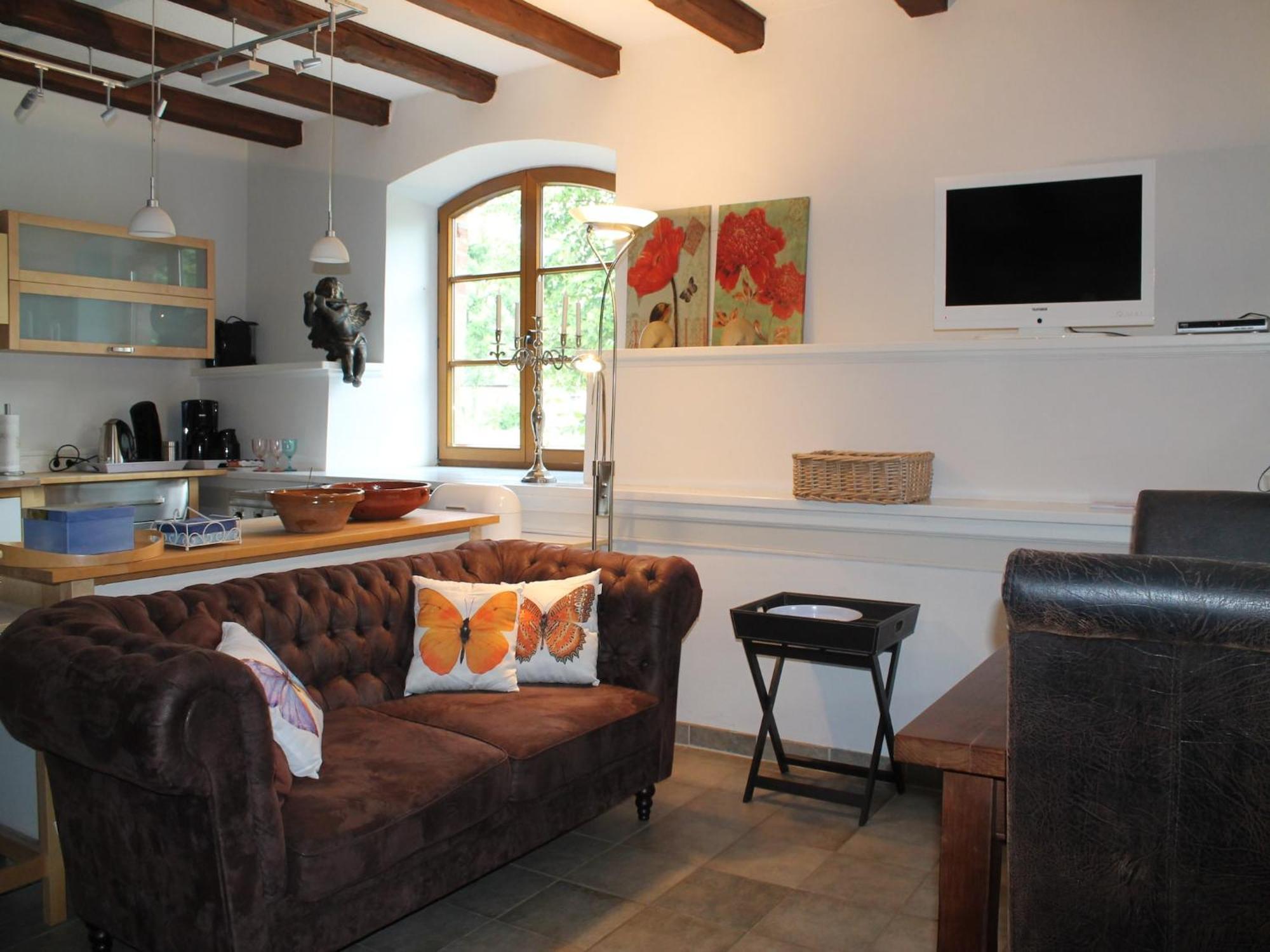 Villa Mansion In Gressow With Terrace Garden Bbq Pond Bicycles Extérieur photo