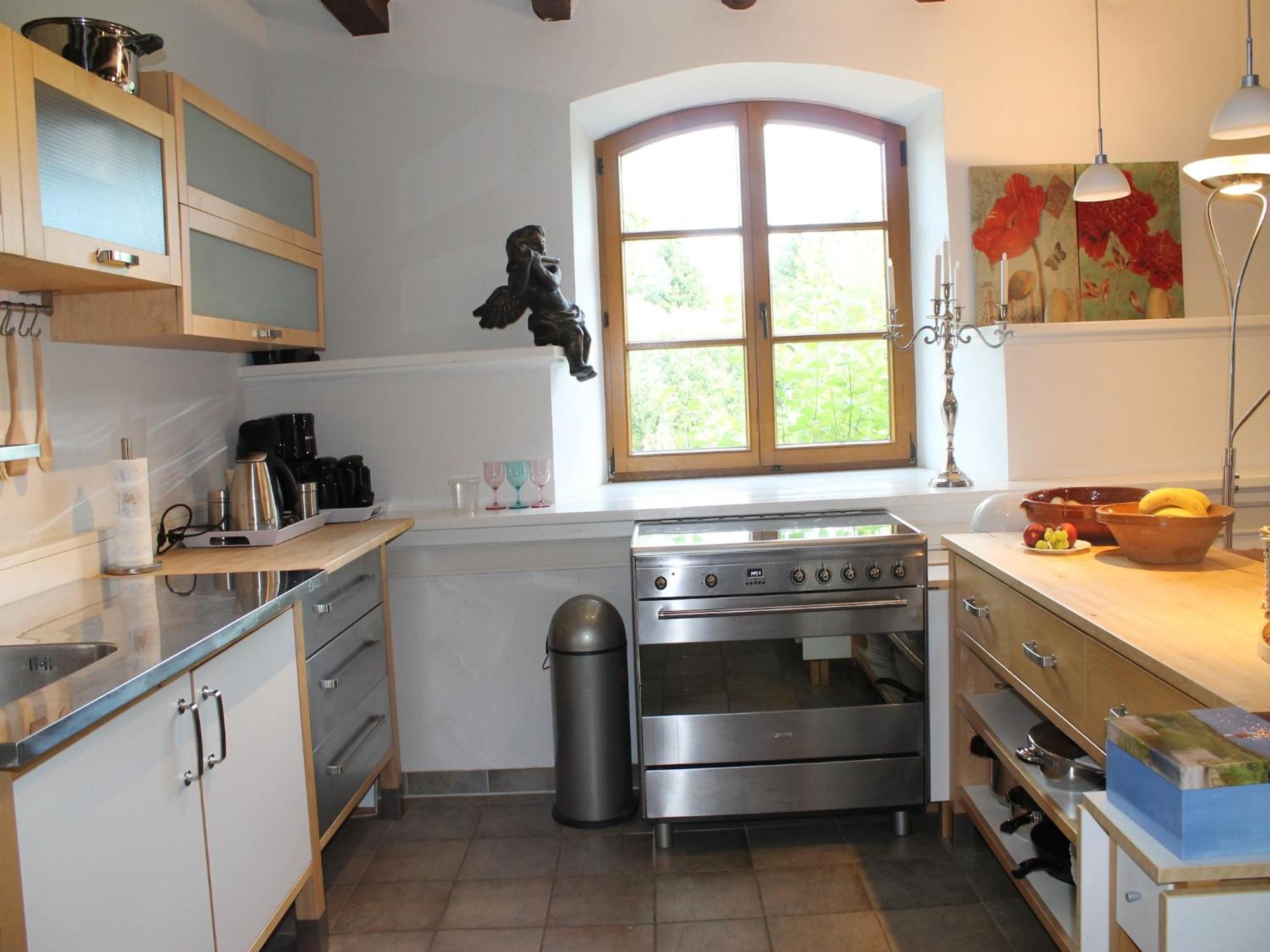 Villa Mansion In Gressow With Terrace Garden Bbq Pond Bicycles Extérieur photo