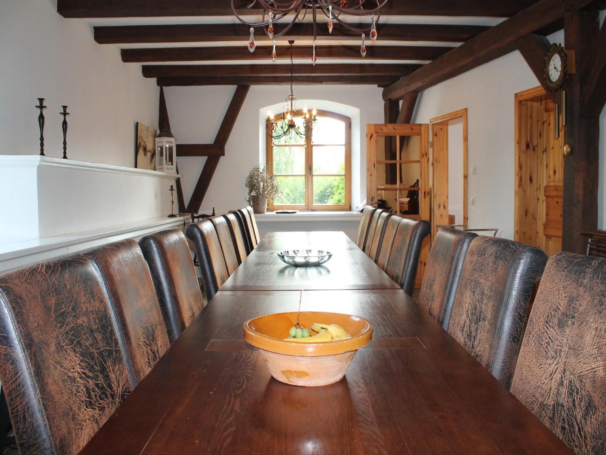 Villa Mansion In Gressow With Terrace Garden Bbq Pond Bicycles Extérieur photo
