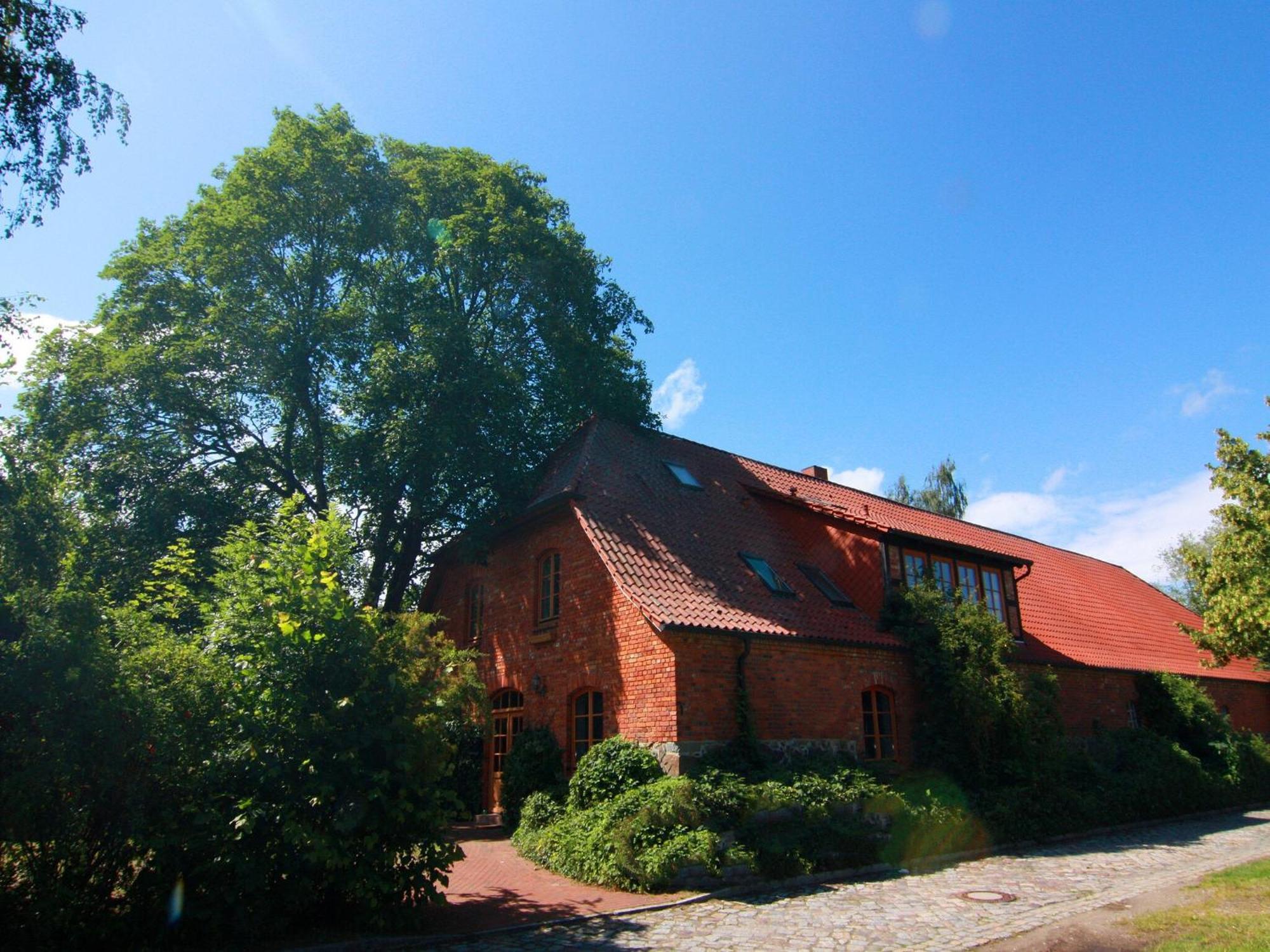 Villa Mansion In Gressow With Terrace Garden Bbq Pond Bicycles Extérieur photo