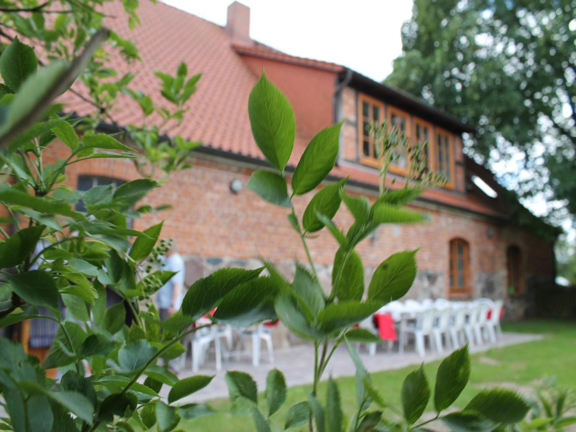 Villa Mansion In Gressow With Terrace Garden Bbq Pond Bicycles Extérieur photo