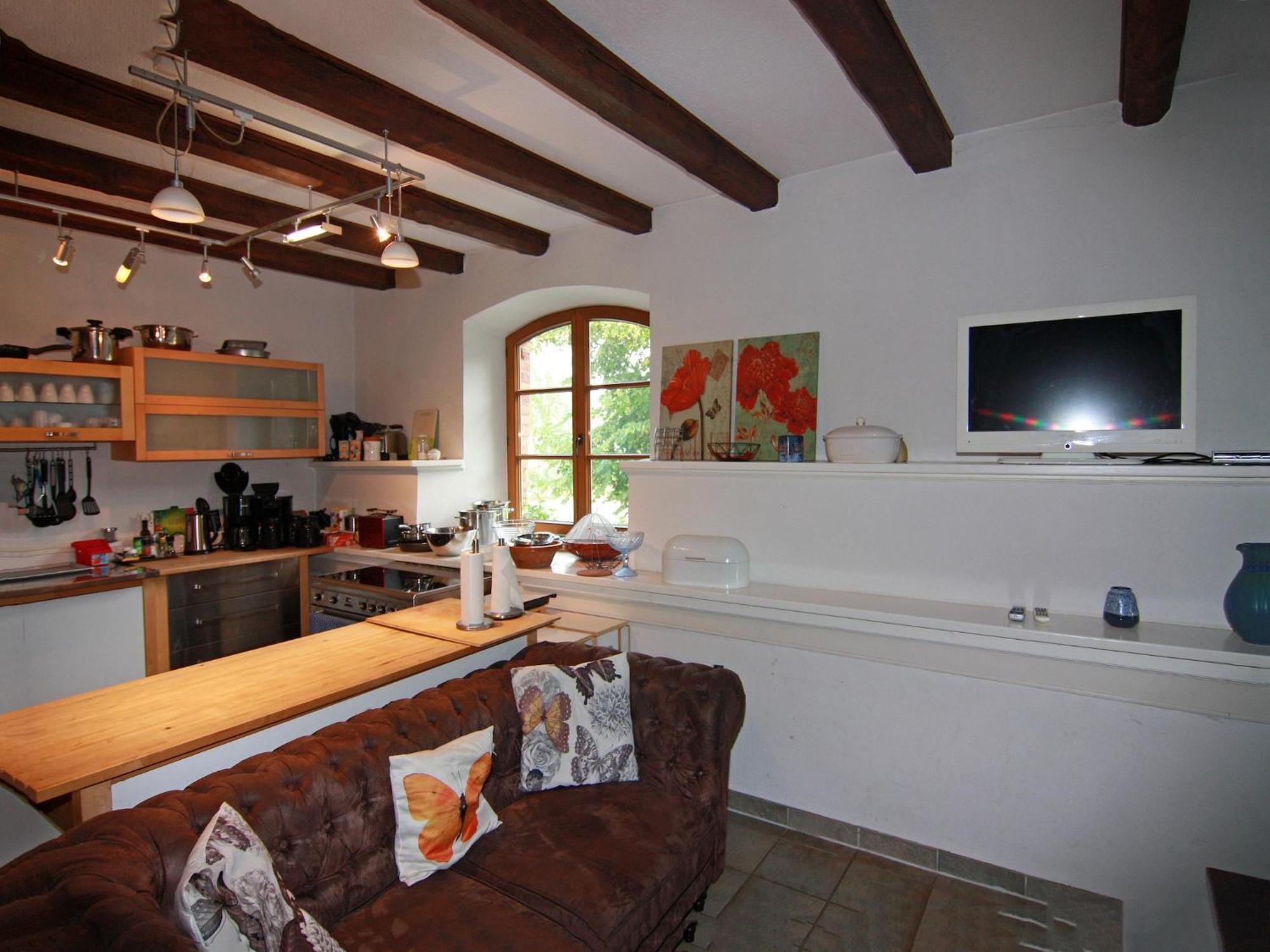 Villa Mansion In Gressow With Terrace Garden Bbq Pond Bicycles Extérieur photo