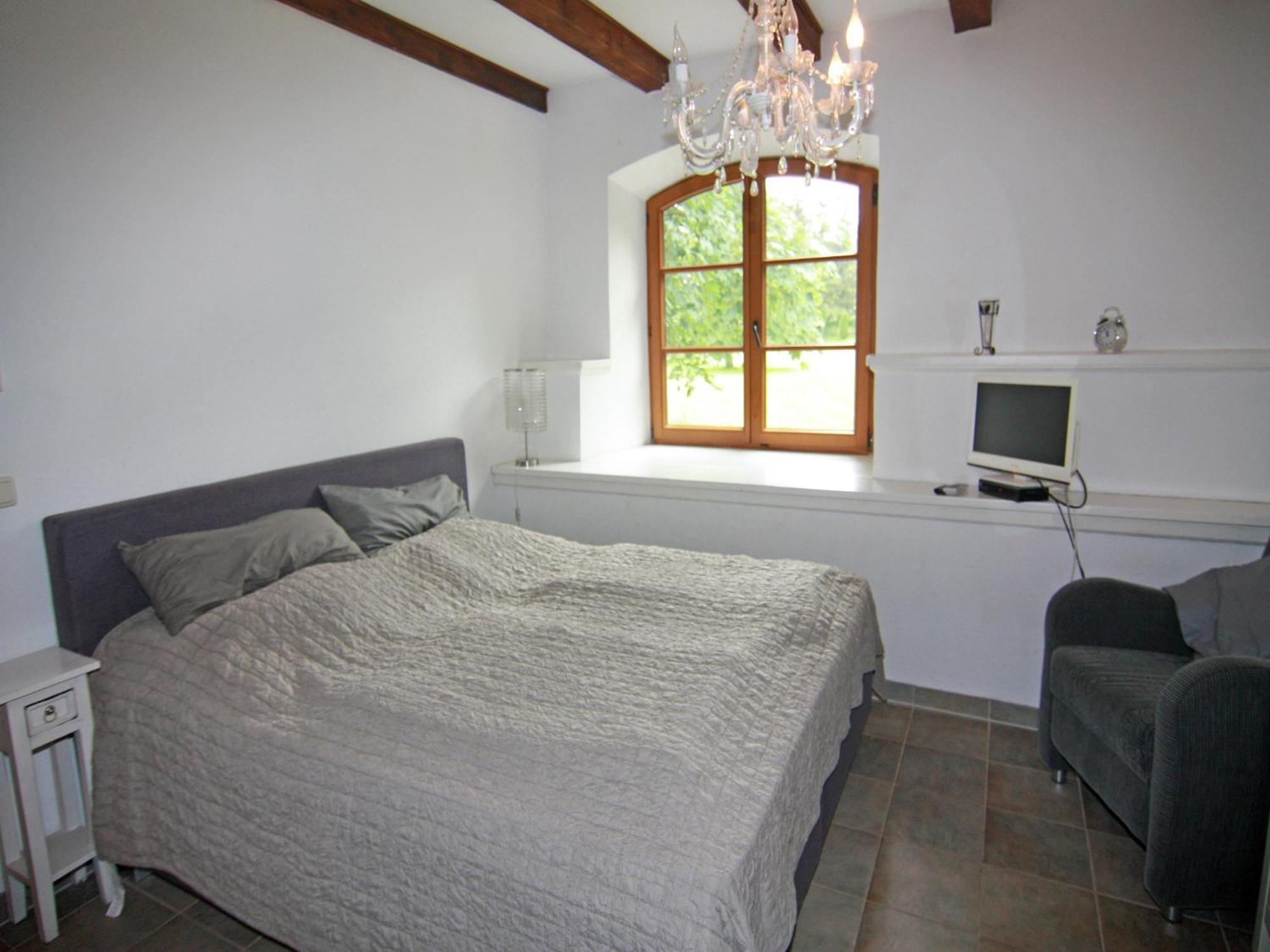 Villa Mansion In Gressow With Terrace Garden Bbq Pond Bicycles Extérieur photo