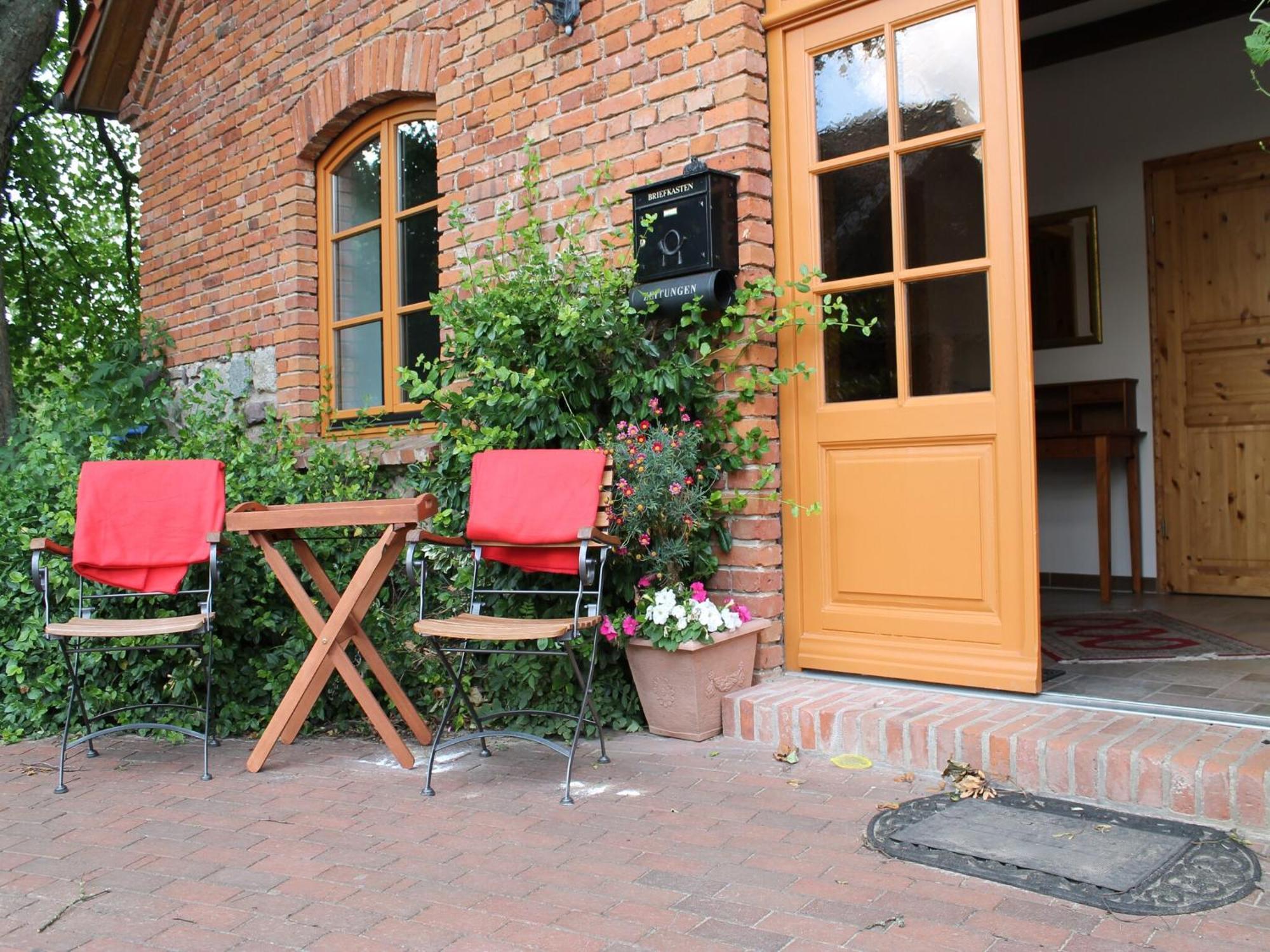 Villa Mansion In Gressow With Terrace Garden Bbq Pond Bicycles Extérieur photo
