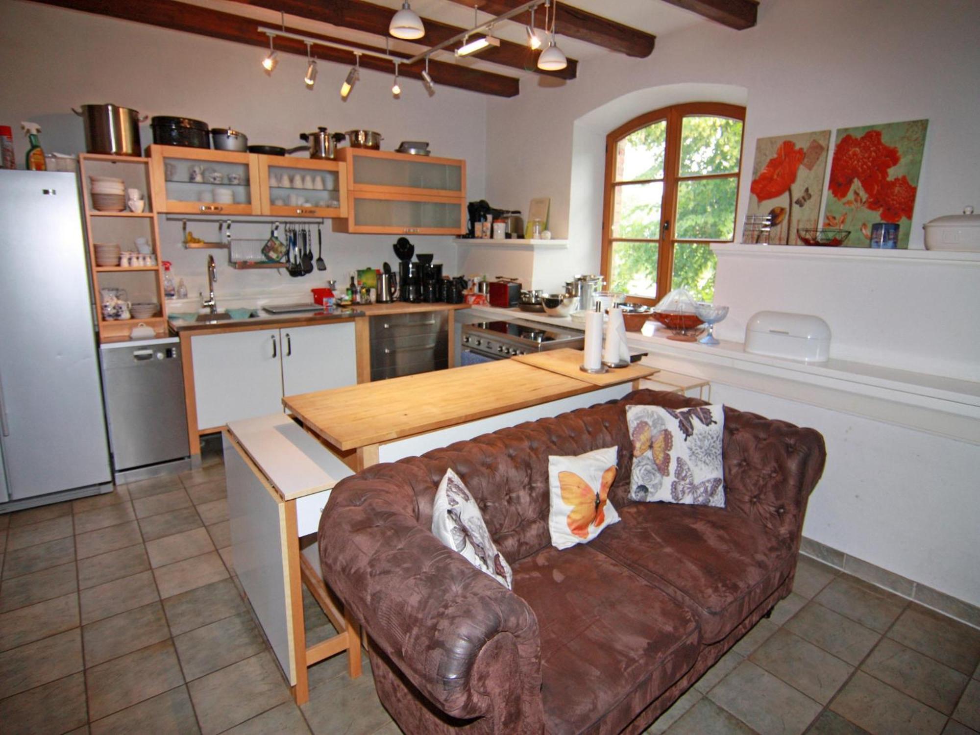 Villa Mansion In Gressow With Terrace Garden Bbq Pond Bicycles Extérieur photo